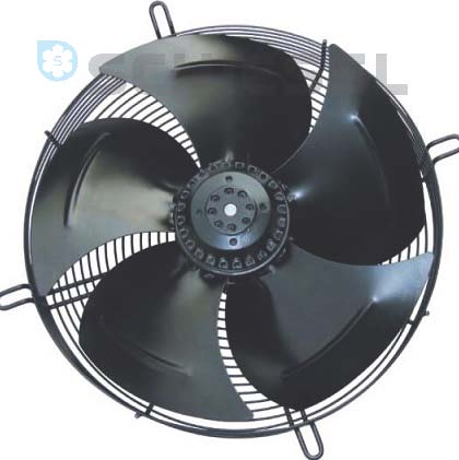 více o produktu - Ventilátor axiální YWF 4E 350S, 230V, 62dB, Fanco